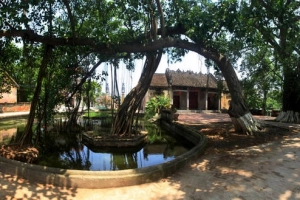 Làng cổ 200 năm gần Hà Nội