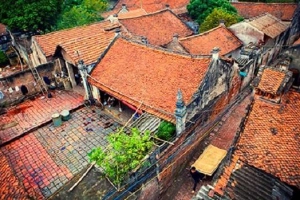 Làng cổ Cự Đà - điểm du lịch cuối tuần độc đáo ở Hà Nội