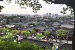 Làng cổ Hanok ở Hàn Quốc