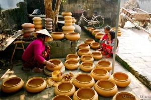 Làng nghề làm nồi đất duy nhất ở xứ Nghệ