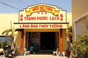 Lăng Ông Thủy Tướng - Điểm đến linh thiêng của người dân Cần Giờ