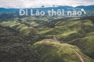 Lào - Có một nơi bình yên ở ngay cạnh Việt Nam