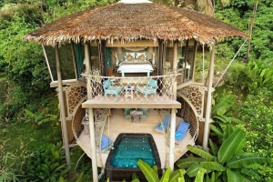 Lập kèo check-in resort trên cây sang chảnh đốn tim hội mê du lịch