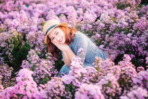 Lập kèo đi vườn hoa thạch thảo ở Bà Rịa đang nở rộ
