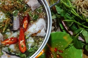 Lẩu cá đuối - món ai đi Vũng Tàu cũng đều muốn thử