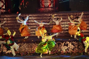 Lễ khai mạc hoành tráng nhất lịch sử của Festival Huế