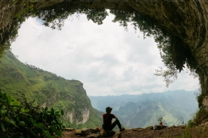 Lên Hà Giang chinh phục Mã Pì Lèng B - đường đi bộ sát vách núi hiểm trở nhất Việt Nam