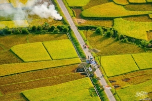 Lên lịch về Mai Châu &#8216;mùa em thơm nếp xôi&#8217;