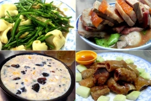 Len lỏi hẻm nhỏ Sài Gòn, ăn cơm Tàu đúng điệu