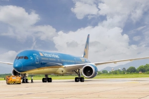 Lịch mở một số đường bay quốc tế của Vietnam Airlines