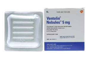 Liều dùng Ventolin khí dung cho trẻ em