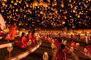 Loi Krathong - Lễ hội cổ đẹp nhất năm của người Thái