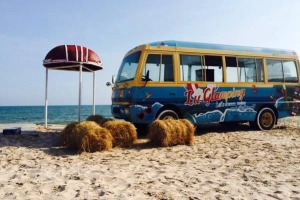 LU Glamping – điểm cắm trại mới toanh siêu dễ thương trên bãi biển Kê Gà