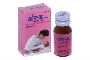 Lưu ý khi dùng thuốc Air-X cho trẻ sơ sinh