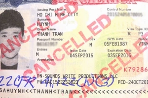Lưu ý khi xin visa Mỹ để tránh rủi ro như MC Trấn Thành