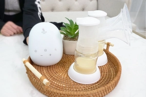 Lưu ý nếu lưu trữ và hút sữa khi đi làm