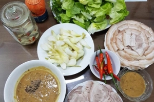 Mắm rươi, món ăn chỉ có theo mùa ở Bắc Bộ