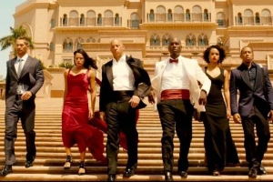Mãn nhãn với những địa danh đẹp như mơ trong phim Fast &amp; Furious 7