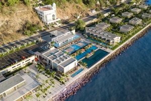 Marina Bay Resort &#038; Spa Vũng Tàu resort có hồ bơi vô cực tràn biển siêu đẹp