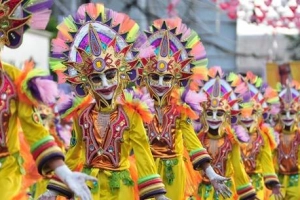 MassKara, carnival rực rỡ nhất châu Á