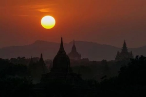 Mặt trời ở đất Phật Myanmar