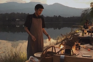 Mẫu nam Next Top gợi ý hai điểm đến lãng mạn ở Chiang Mai