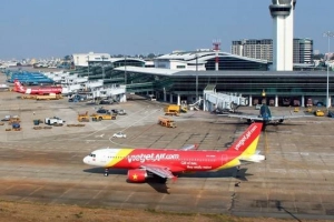 Máy bay VietJet chở khách đi Đà Lạt đến&#8230; Nha Trang