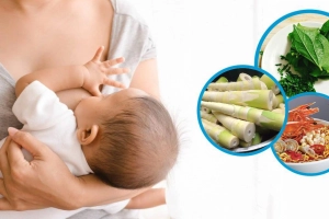 Mẹ chớ ăn các thực phẩm này kẻo mất sữa