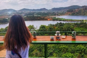 Mê Linh Coffee Garden – Quán cà phê có view đẹp ngất ngây ở Đà Lạt