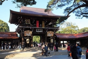 Meiji Jingu - ngôi đền đặc biệt giữa lòng Tokyo