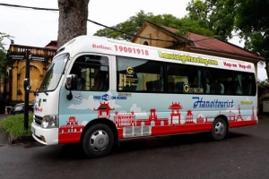 Miễn phí đi xe &#8216;Hop on Hop off&#8217; ở Hà Nội