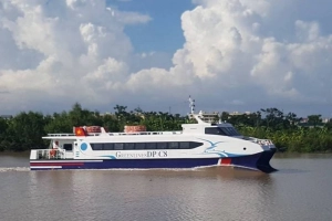 Mở tuyến tàu cao tốc Vũng Tàu - Mỹ Tho - Bến Tre trong tháng 10