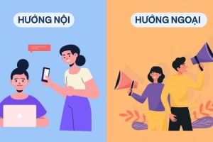 Mối liên hệ giữa người hướng nội, người hướng ngoại và hạnh phúc