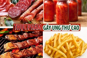 Mối liên hệ giữa thực phẩm và ung thư