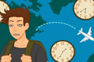 Mối liên quan giữa du lịch và Jet Lag