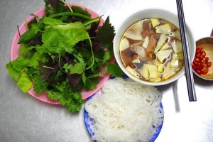 Món bún chả được Obama khen &#8216;xuất sắc&#8217;