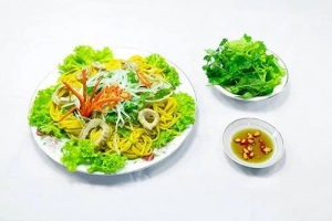 Món bún làm từ bắp chỉ có ở Phú Yên
