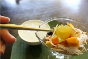 Món chè lạ xuất hiện tại Hà Nội