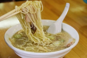 Món mì Kitakata Ramen nổi tiếng ở Fukushima