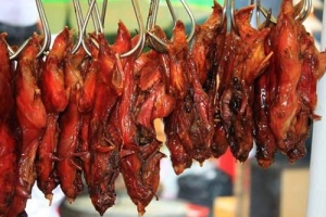 Món ngon Đồng Tháp mùa con nước về