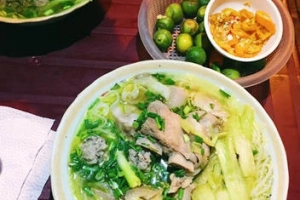 Món ngon vỉa hè cho người thích lang thang đêm phố cổ