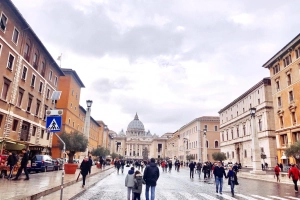 Một ngày &#8216;dài vô tận&#8217; ở Rome