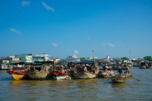 Một ngày ăn chơi tại Cần Thơ