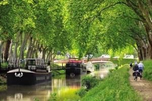 Một ngày bên dòng kênh Canal du Midi