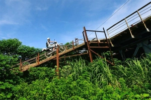 Một ngày dạo chơi thong thả ở bãi giữa sông Hồng