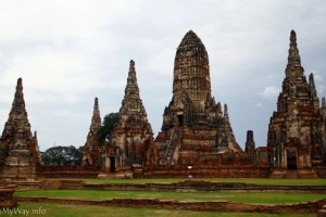 Một ngày đến Ayutthaya, Thái Lan