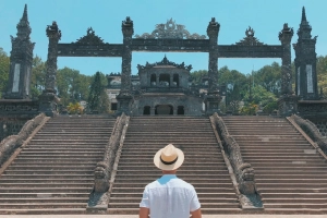Một ngày khám phá Kinh thành Huế của chàng trai Cần Thơ