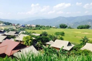 Một ngày ở vùng đất láng giềng của Mộc Châu