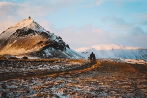 Mùa đông tại làng chài chỉ có 15 căn nhà ở Iceland