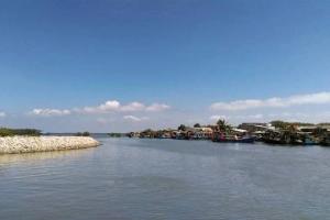 Mùa hè đi trốn nắng ở xã đảo Thạnh An